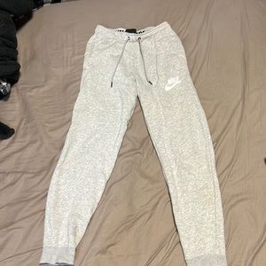 Women’s Grey Nike Joggers